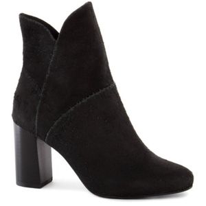 Seychelles Prop Bootie Black SZ 10 NWT